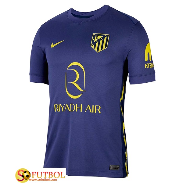 Nueva Camisetas De Futbol Atletico Madrid Segunda 2025/2026