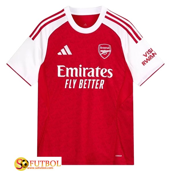 Nueva Camisetas De Futbol Arsenal Primera 2025/2026