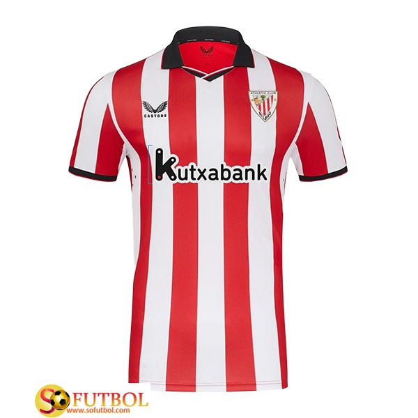Nueva Camisetas De Futbol Athletic Bilbao Primera 2025/2026