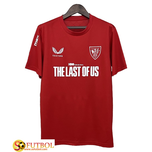 Camisetas De Futbol Athletic Bilbao Portero Rojo 2025/2026