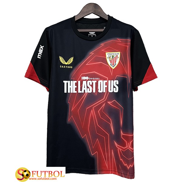 Camisetas De Futbol Athletic Bilbao Special Edition Rojo/Negro 2025/2026