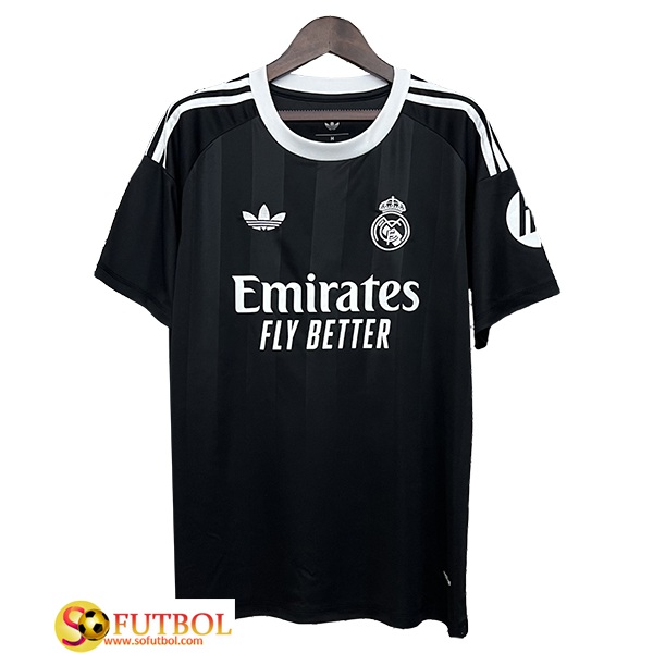 Camisetas De Futbol Real Madrid Special Edition Negro 2025/2026