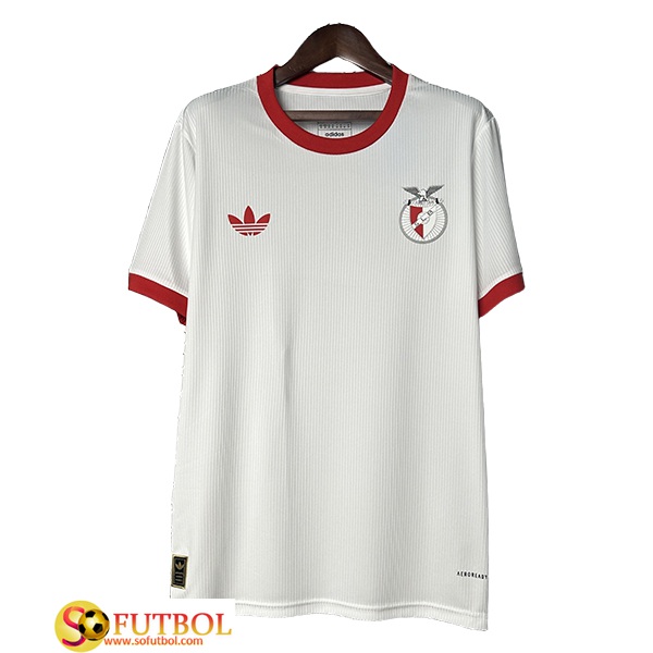 Camisetas De Futbol Benfica Special Edition Blanco 2025/2026