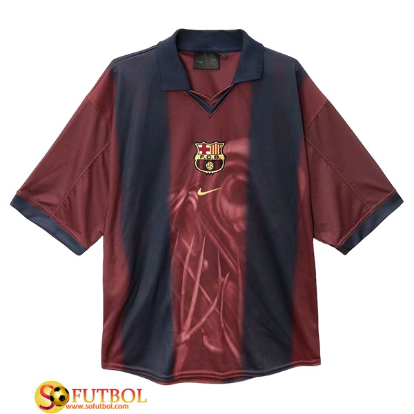Camisetas De Futbol FC Barcelona Special Edition Rojo/Azul 2025/2026