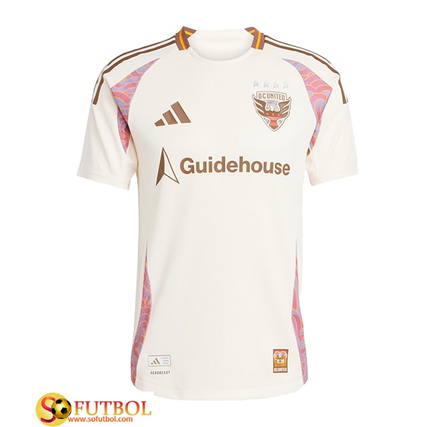 Nueva Camisetas De Futbol DC United Segunda 2025/2026