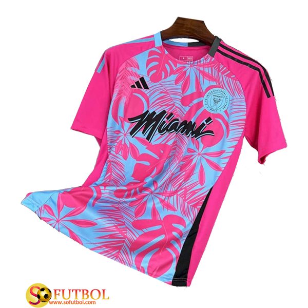 Camisetas De Futbol Inter Miami CF Special Edition Rosa 2025/2026