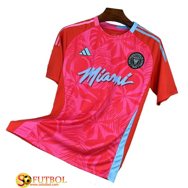 Camisetas De Futbol Inter Miami CF Special Edition Rojo 2025/2026