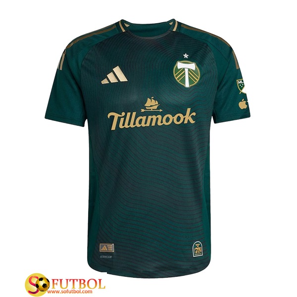 Nueva Camisetas De Futbol Portland Timbers Primera 2024/2025