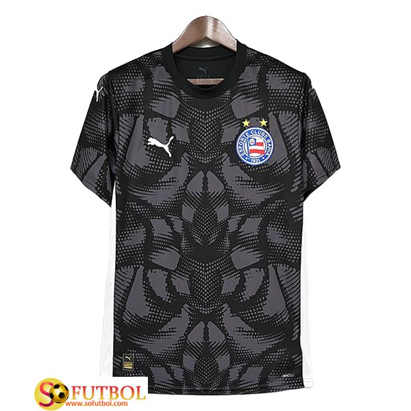 Camisetas De Futbol EC Bahia Portero Negro 2025/2026