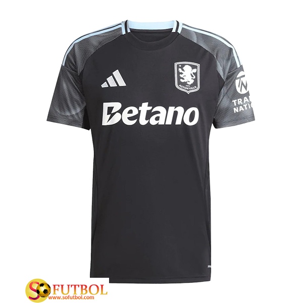 Nueva Camisetas De Futbol Aston Villa Segunda 2025/2026