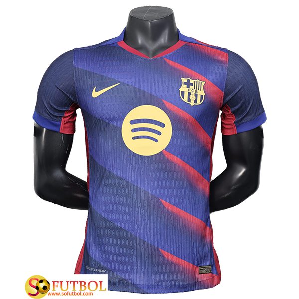 Camisetas De Futbol FC Barcelona Special Edition Azul marino 2025/2026