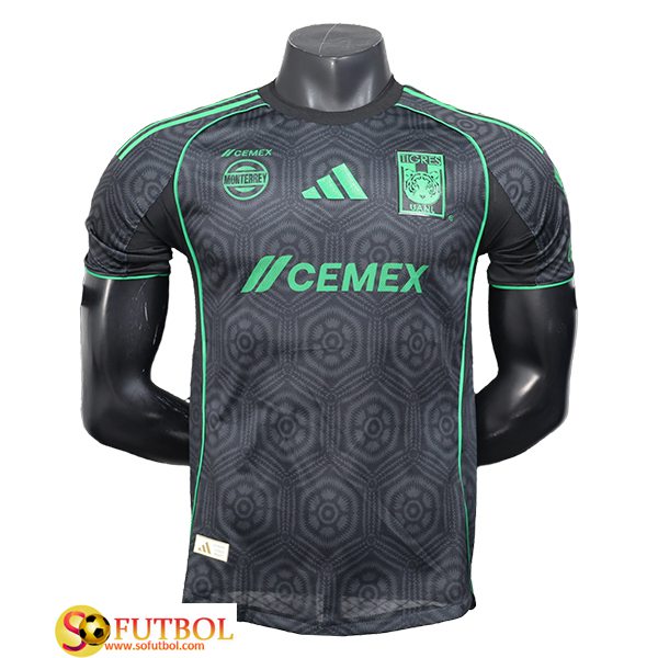 Nueva Camisetas De Futbol Tigres UANL Tercera 2025/2026