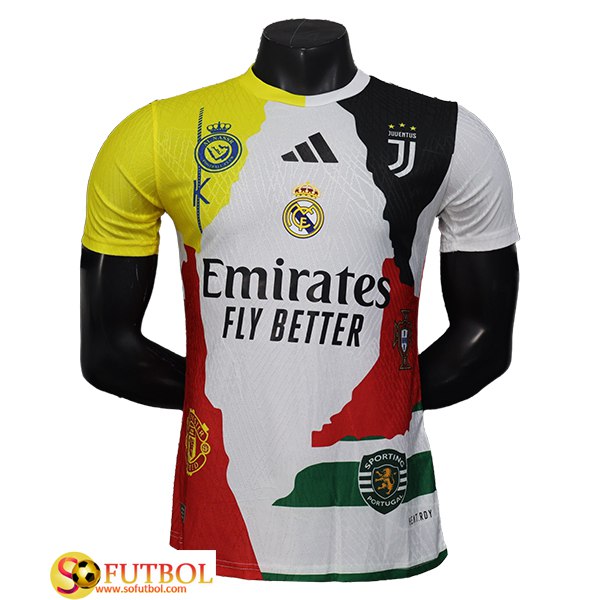 Camisetas De Futbol Real Madrid RONALDO #7 Special Edition 2025/2026