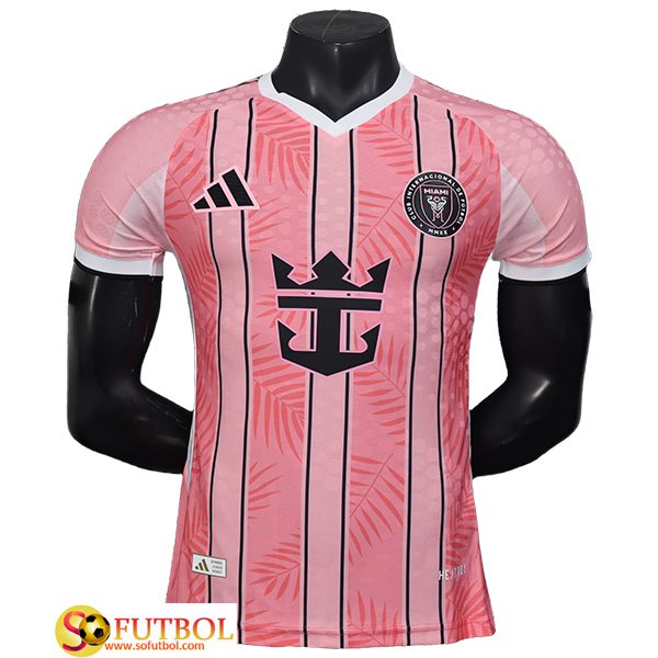 Camisetas De Futbol Inter Miami CF Special Edition Azul/Rosa 2025/2026