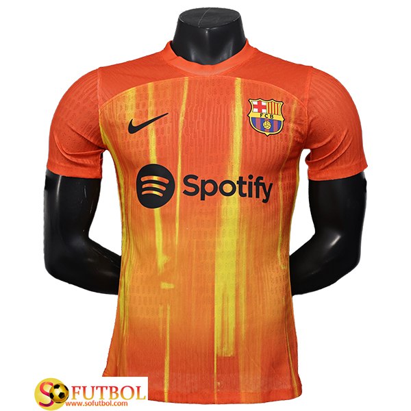 Camisetas De Futbol FC Barcelona Special Edition Naranja 2025/2026