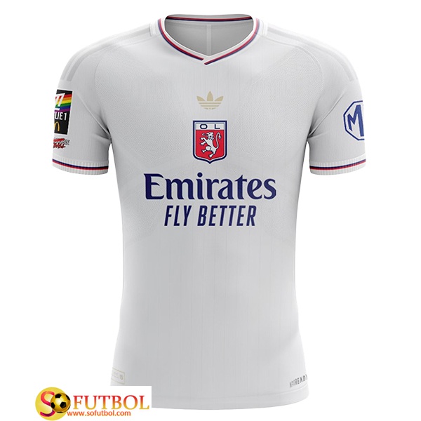 Camisetas De Futbol lyon 75th Anniversary Edition 2024/2025