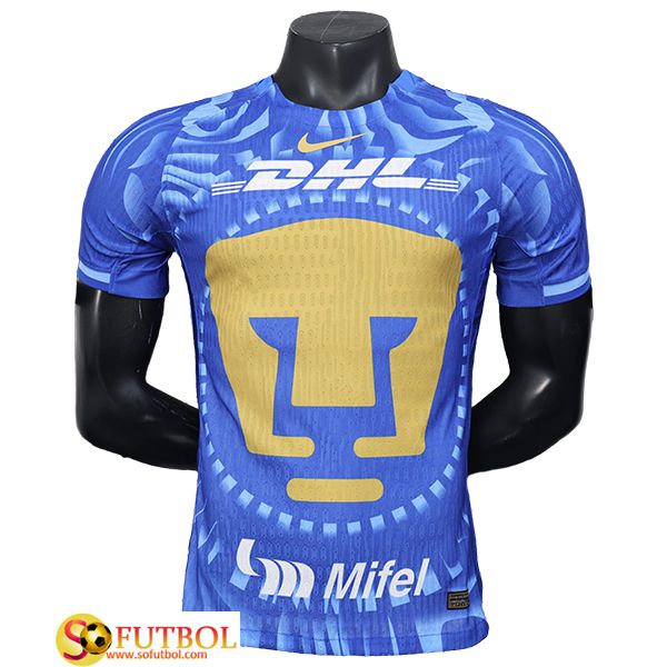 Camisetas De Futbol Pumas UNAM Segunda 2025/2026