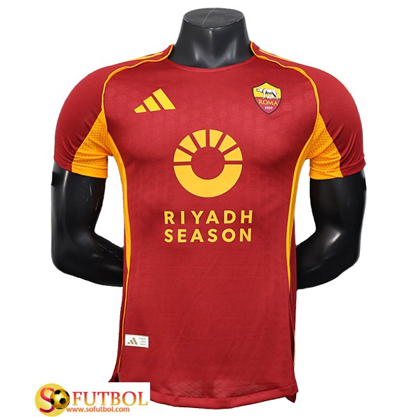 Camisetas De Futbol AS Roma Primera 2025/2026