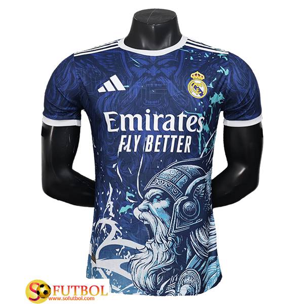 Camisetas De Futbol Real Madrid Special Edition Azul marino 2025/2026
