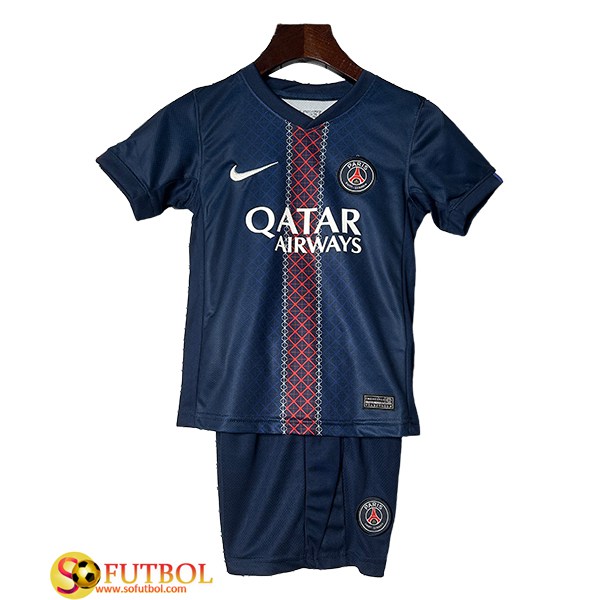 Camisetas De Futbol PSG Ninos Primera 2025/2026