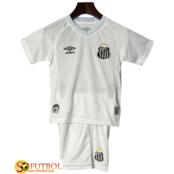 Nueva Camisetas De Futbol Santos FC Ninos Primera 2025/2026