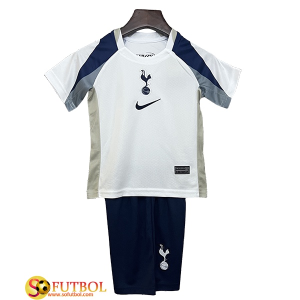 Camisetas De Futbol Tottenham Hotspurs Ninos Primera 2025/2026