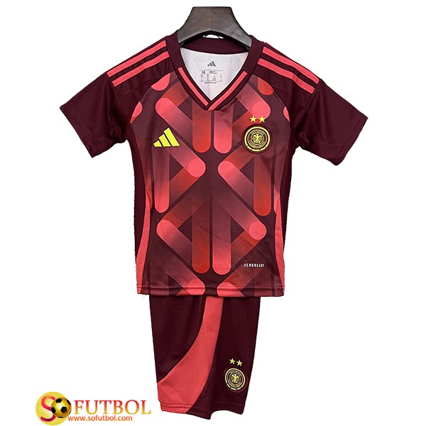 Nueva Camisetas De Futbol Alemania Ninos Segunda 2025/2026