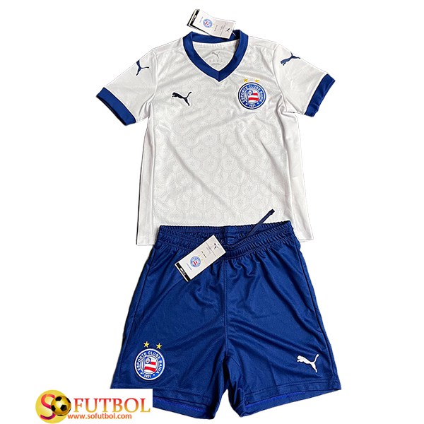 Nueva Camisetas De Futbol EC Bahia Ninos Primera 2025/2026
