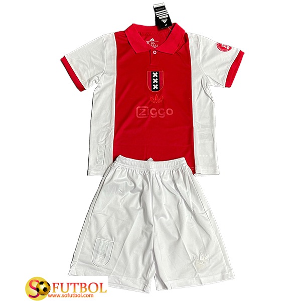 Nueva Camisetas De Futbol Ajax Ninos 120th Anniversary Edition 2025/2026