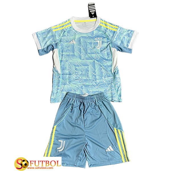 Camisetas De Futbol Juventus Ninos Segunda 2025/2026
