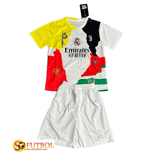Camisetas De Futbol Real Madrid Ninos RONALDO #7 Special Edition 2025/2026