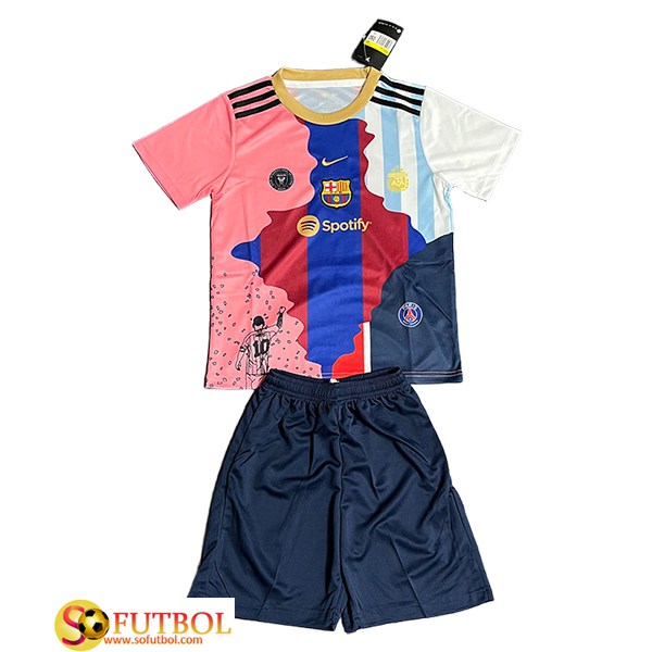 Camisetas De Futbol Barcelona Ninos MESSI #10 Special Edition 2025/2026