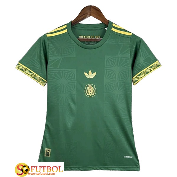 Camisetas De Futbol México Mujer Special Edition Verde 2025/2026