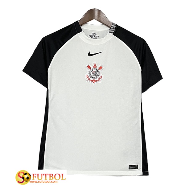 Nueva Camisetas De Futbol Corinthians Mujer Primera 2025/2026