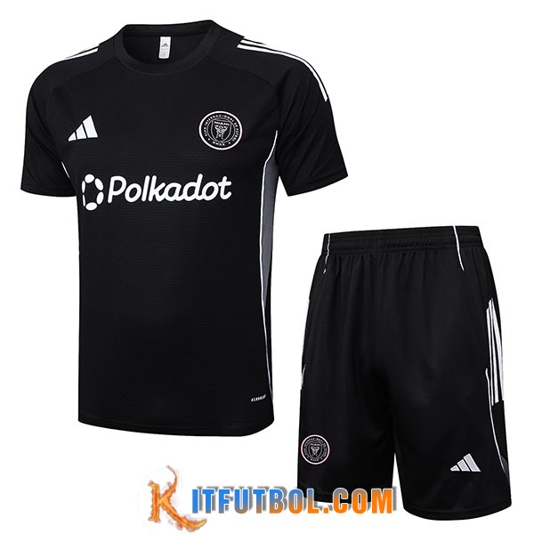 Camiseta Entrenamiento Inter Miami CF Negro/Gris 2025/2026