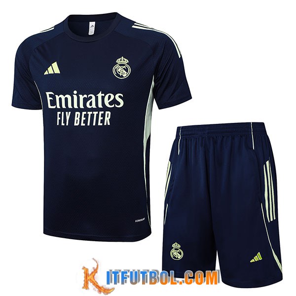 Camiseta Entrenamiento Real Madrid Azul marino 2025/2026