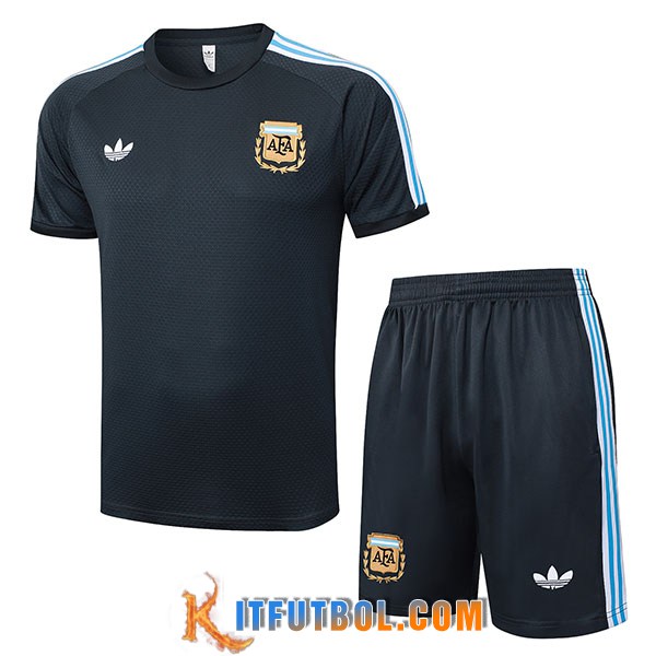 Camiseta Entrenamiento Argentina Gris Oscuro 2025/2026