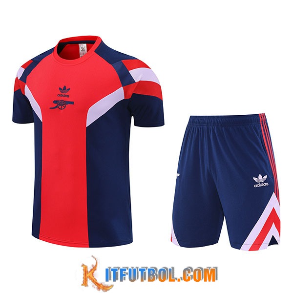Camiseta Entrenamiento Arsenal Rojo/Azul/Blanco 2025/2026