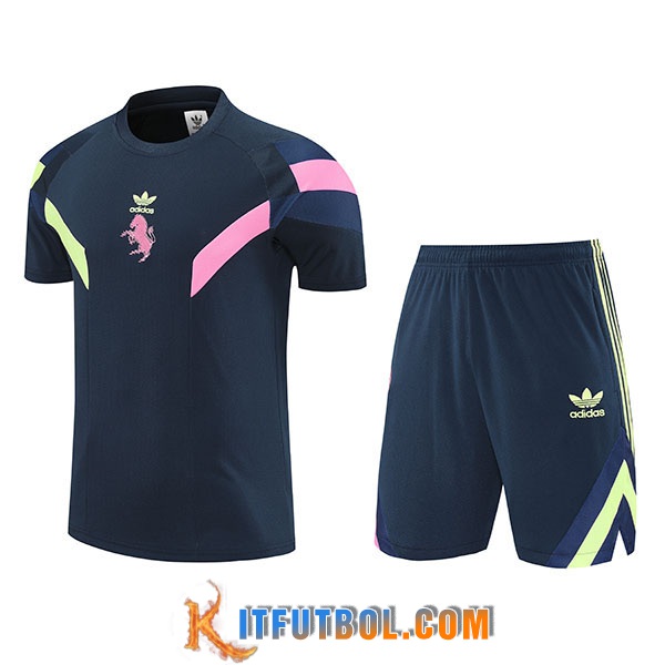 Camiseta Entrenamiento Juventus Azul/Violeta/Verde 2025/2026