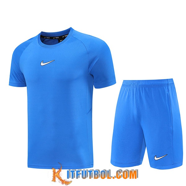 Camiseta Entrenamiento Nike Azul 2025/2026 -02