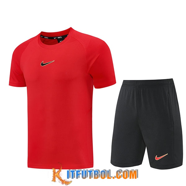 Camiseta Entrenamiento Nike Rojo 2025/2026