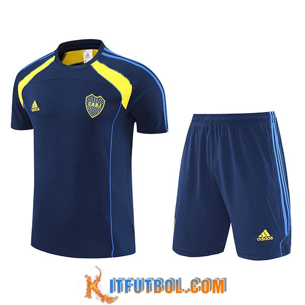 Camiseta Entrenamiento Boca Juniors Azul/Giallo 2025/2026