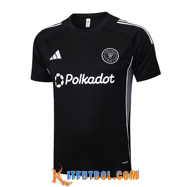 Camiseta Entrenamiento Inter Miami CF Negro/Gris 2025/2026