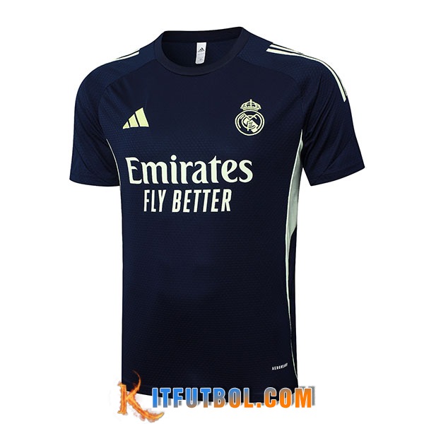 Camiseta Entrenamiento Real Madrid Azul marino 2025/2026 -02