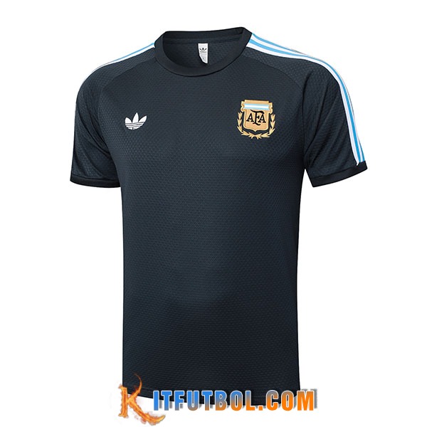 Camiseta Entrenamiento Argentina Gris Oscuro 2025/2026