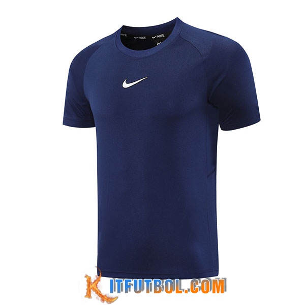 Camiseta Entrenamiento Nike azul real 2025/2026 -02