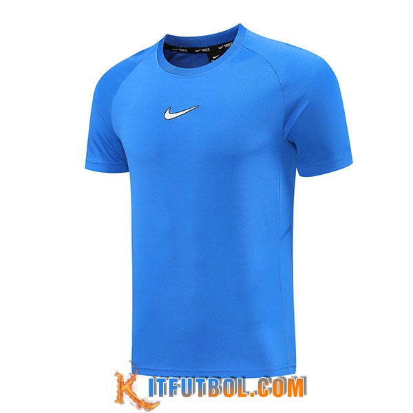Camiseta Entrenamiento Nike Azul 2025/2026 -02