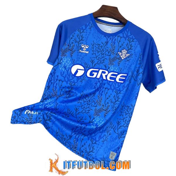 Camiseta Entrenamiento Real Betis Azul 2025/2026