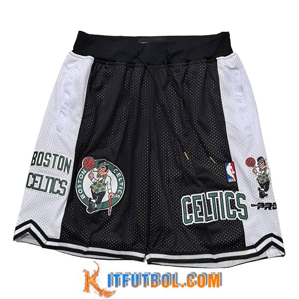 Cortos NBA Boston Celtics 2025/26 Negro/Blanco