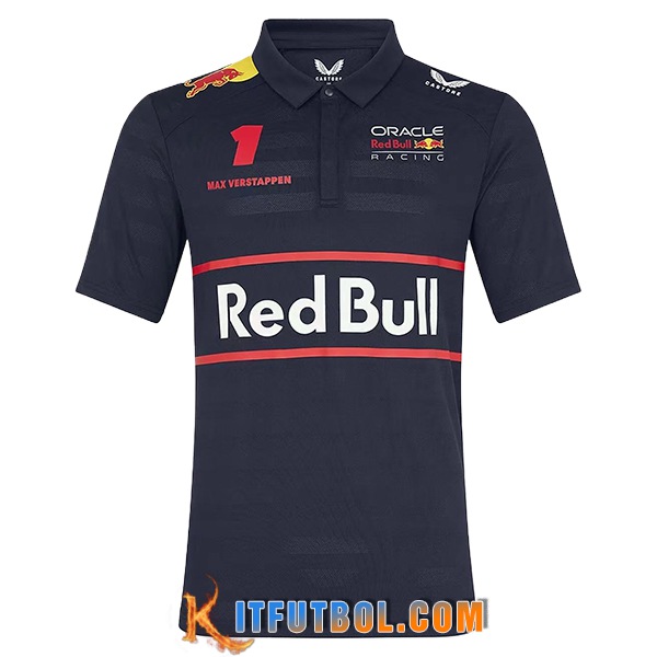 Polo F1 RedBull Racing Team ( #1) Azul Oscuro 2025